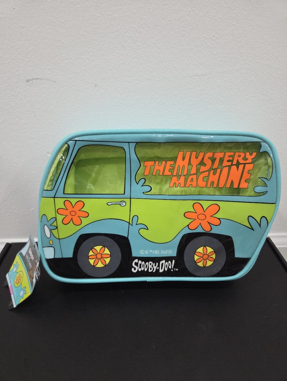 Scooby Doo Mystery Machine Wet 'n Wild Make Up Bag Zipper Pouch Glow In The Dark
